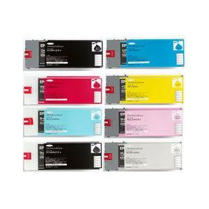 EPSON　ICBK25 インクカートリッジ 未使用8色セット エプソン（EPSON） (先に使用済みが必要!) IC25（全8色） (EPSON