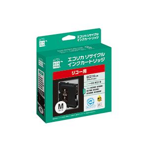 リコー　GC21KCMY(Mサイズ)[4色セット]×2パック　(エコリカ製)ecorica　[IPSiO GX 2500 GX 3000 GX 5000 GX 7000：イプシオ]｜sworld｜05