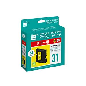 リコー　GC31KCMY(Mサイズ)[4色セット]×1パック　(エコリカ製)ecorica　[IPSiO GX e2600 GX e3300 GX e5500 GX e7700：イプシオ]｜sworld｜04