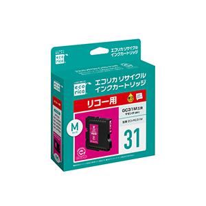 リコー　GC31KCMY(Mサイズ)[4色セット]×2パック　(エコリカ製)ecorica　[IPSiO GX e2600 GX e3300 GX e5500 GX e7700：イプシオ]｜sworld｜03