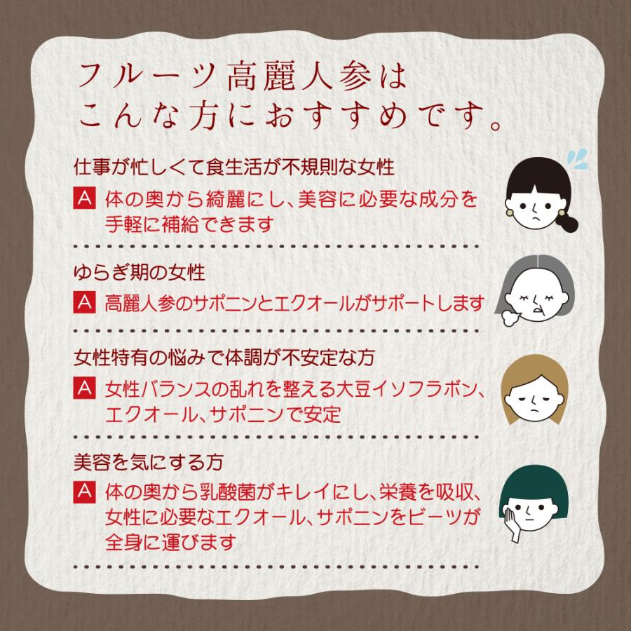 在庫限り！ 5箱セット 高麗人参 エキス 韓国 6年根 濃縮液