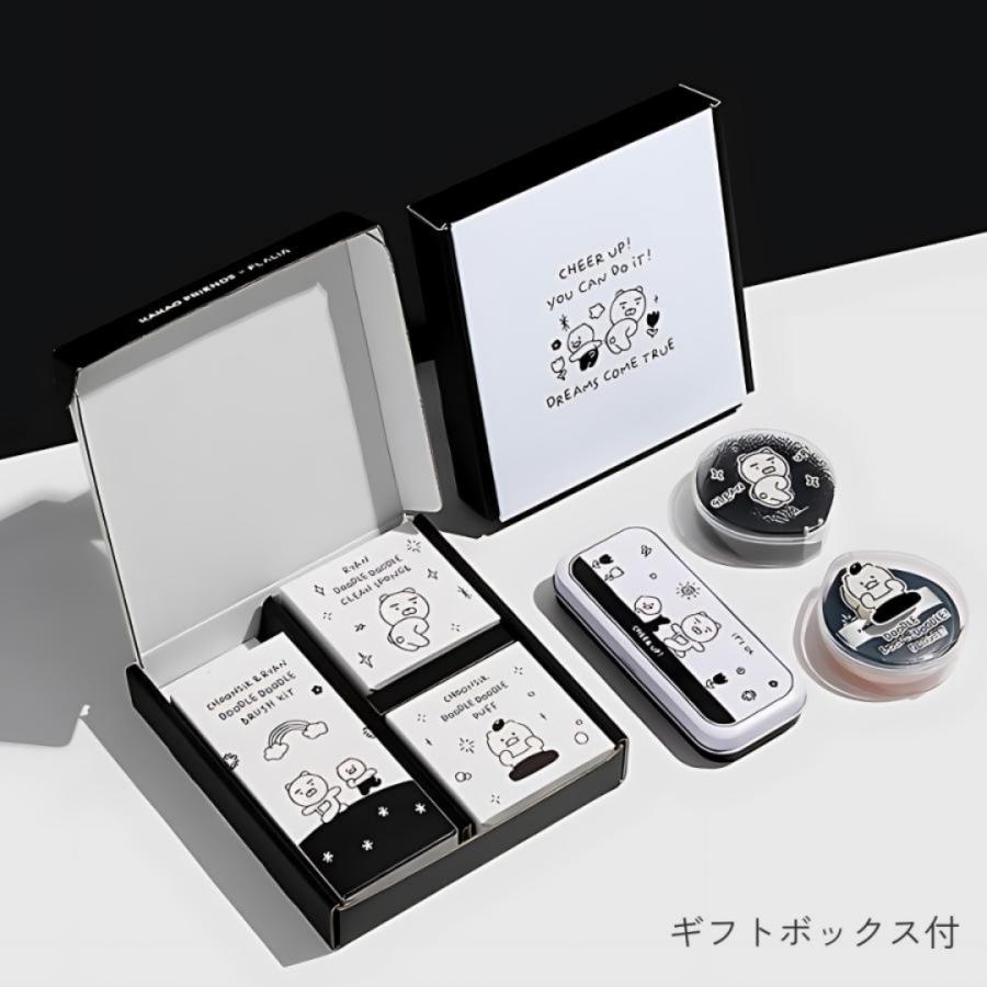 FLALIA（フラリア） 在庫限り！ メイクブラシセット 携帯用 ケース付き