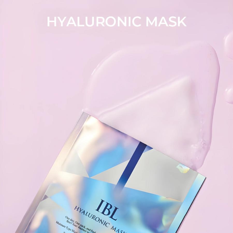 シートマスク 韓国 保湿パック ヒアルロン酸シート 個包装 20代 30代