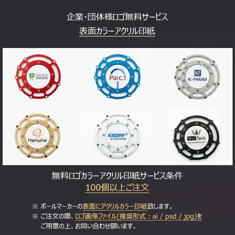 ゴルフ マーカー 名入れ 即日 ボールマーカー マグネット キャップ