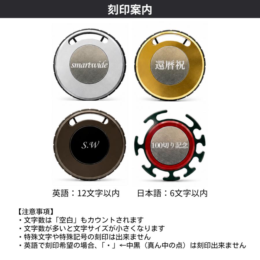 ボールマーカー マグネット キャップ 名入れ 即日 パター練習 ゴルフ