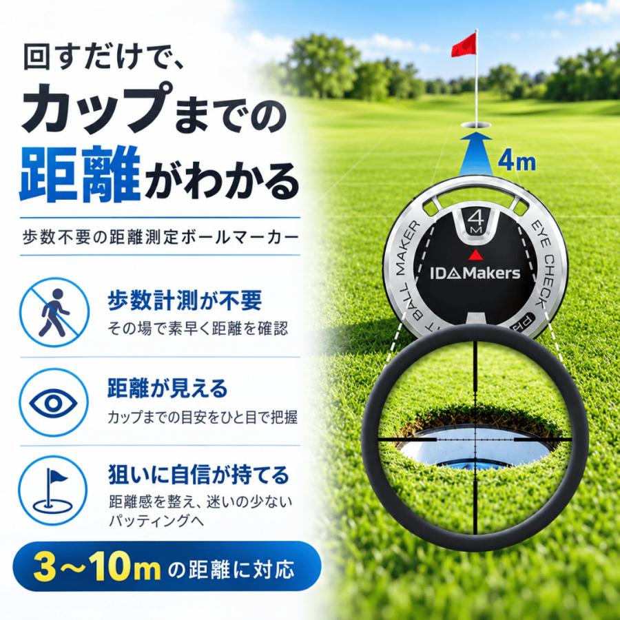 ユピテルスイング練習機＆未使用eyecheckパター距離測定ゴルフマーカーセット ユピテルスイング練習機＆未使用eyecheckパター距離測定ゴルフマーカー