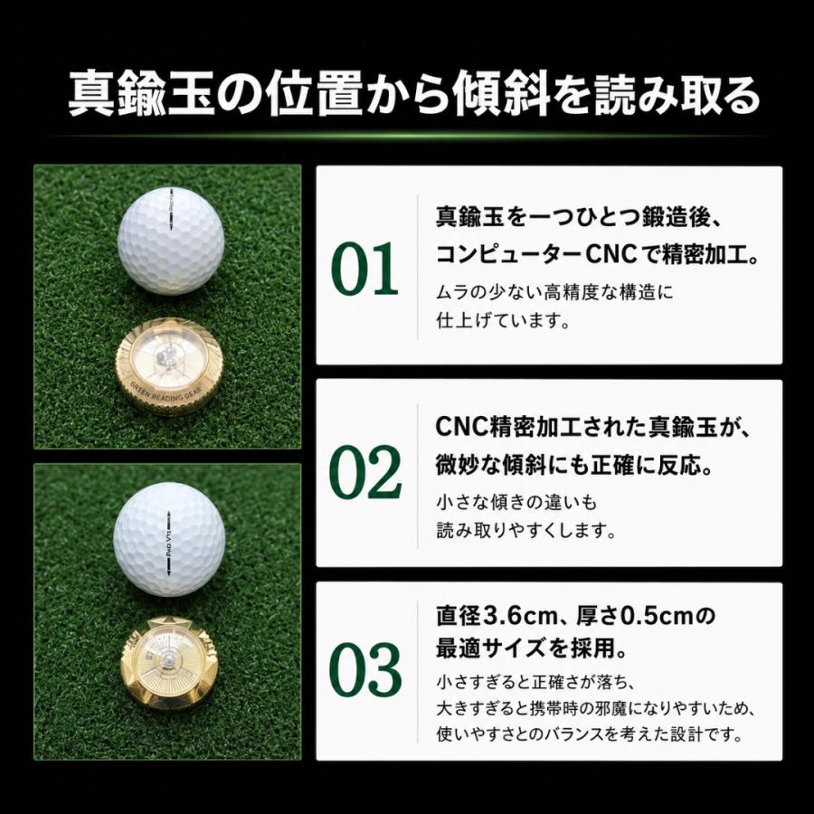 2021 Masters Champion ゴルフボールマーカー　新品 LPGA公式記念品設定／ ゴルフ ボールマーカー 水平器付き ゴールド