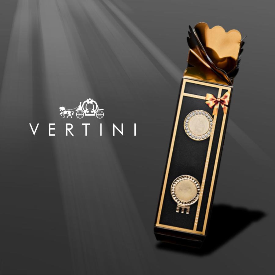 クリップ式 ゴルフマーカー ベルト 25mm (VERTINI ボールマーカー