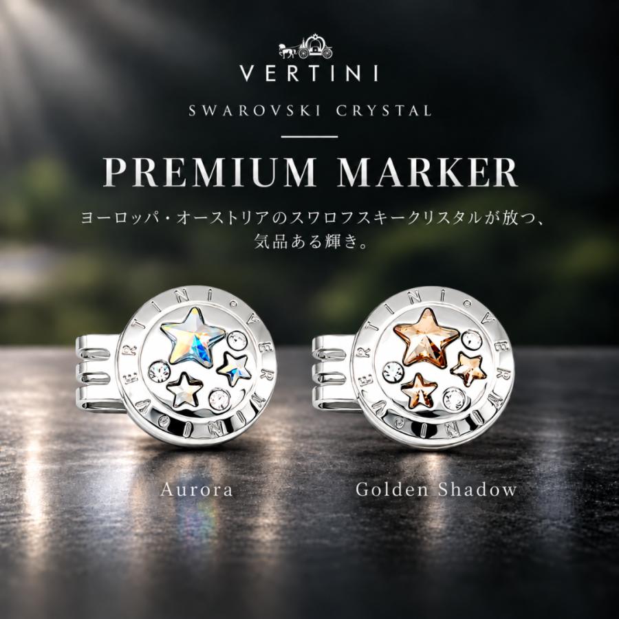 ゴルフボール 6球 ゴルフマーカー クリップ ベルト 25mm マグネット
