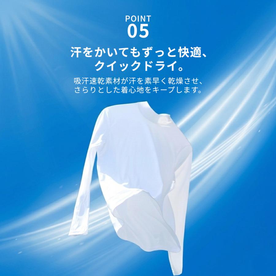 ゴルフ インナーシャツ アンダーシャツ アンダーウェア スポーツ 冷感