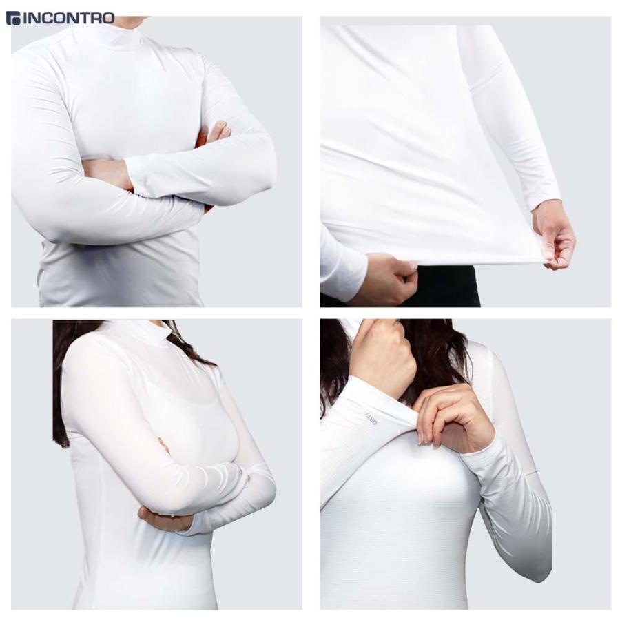 ゴルフ インナーシャツ アンダーシャツ アンダーウェア スポーツ 冷感