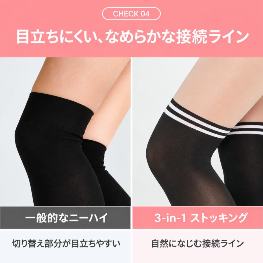ゴルフ ストッキング ソックス ウェア レディース UV ベージュ