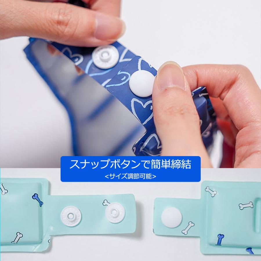 在庫限り！ ペット 冷却 クールリング 犬 猫 PCM ネッククーラー 暑さ