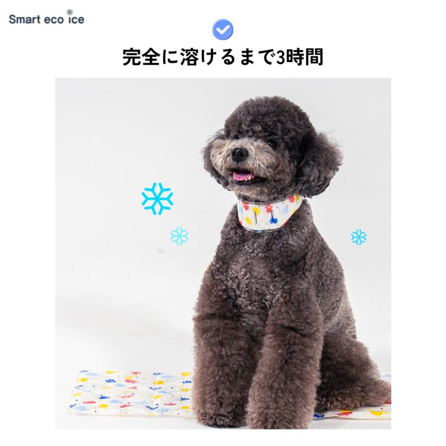 在庫限り！ ペット 冷却 クールリング 犬 猫 PCM ネッククーラー 暑さ