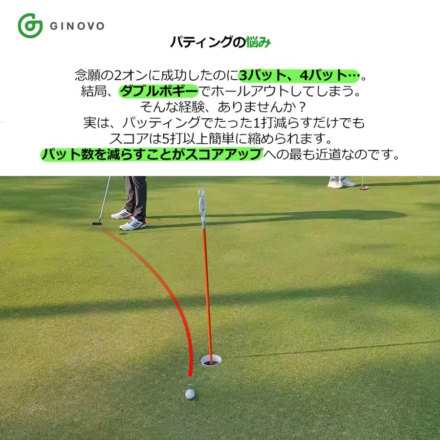 パターマット 3m パッティングマット ゴルフ 練習用 傾斜付き ロング