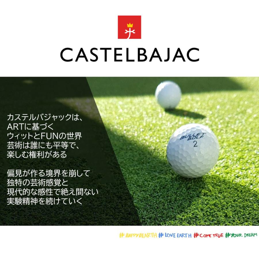 CASTELBAJAC（カステルバジャック） ゴルフ レディース 帽子 つば広