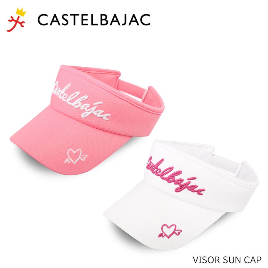 Castelbajac 女性用 バイザー サンキャップ サンバイザー かわいい ハート 3021a011 スマートワイドヤフーショップ 通販 Yahoo ショッピング