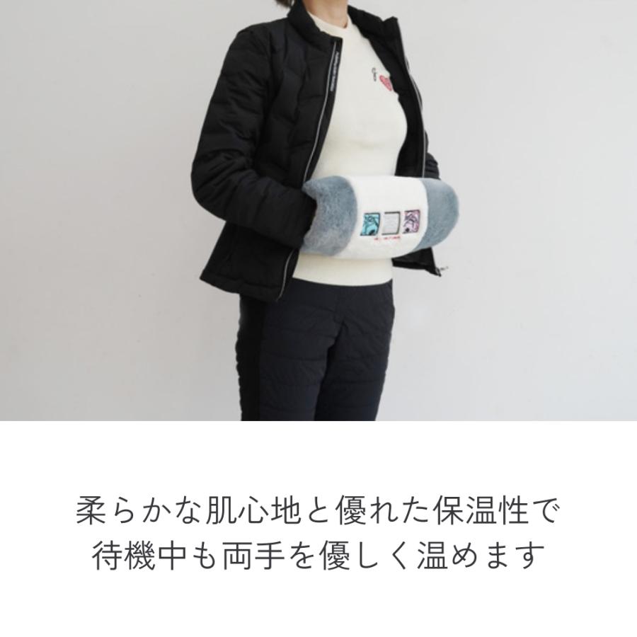 ハンドウォーマー ゴルフ アームウォーマー 冬 おしゃれ  コリーズゴルフ Colly's Golf