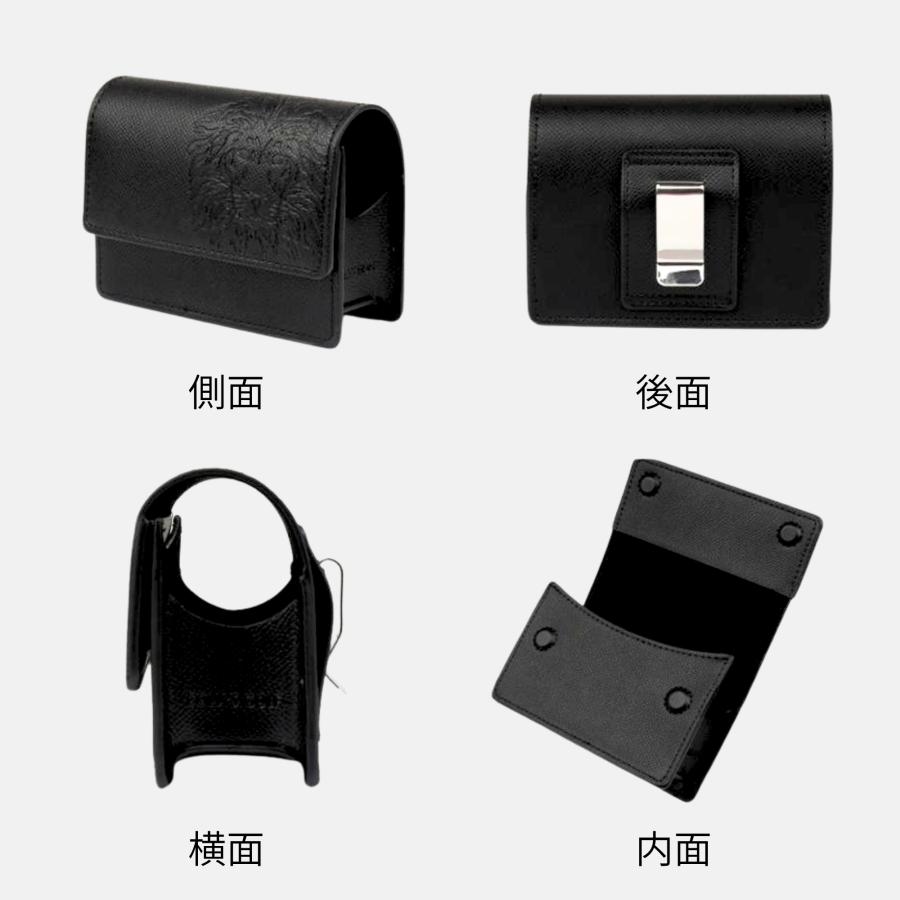 ゴルフ距離計ケース レーザー距離計 ホルダー ベルト通し フック付き