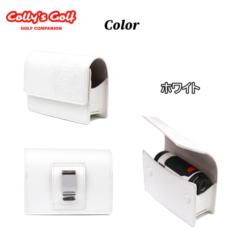 ゴルフ距離計ケース レーザー距離計 ホルダー ベルト通し フック付き