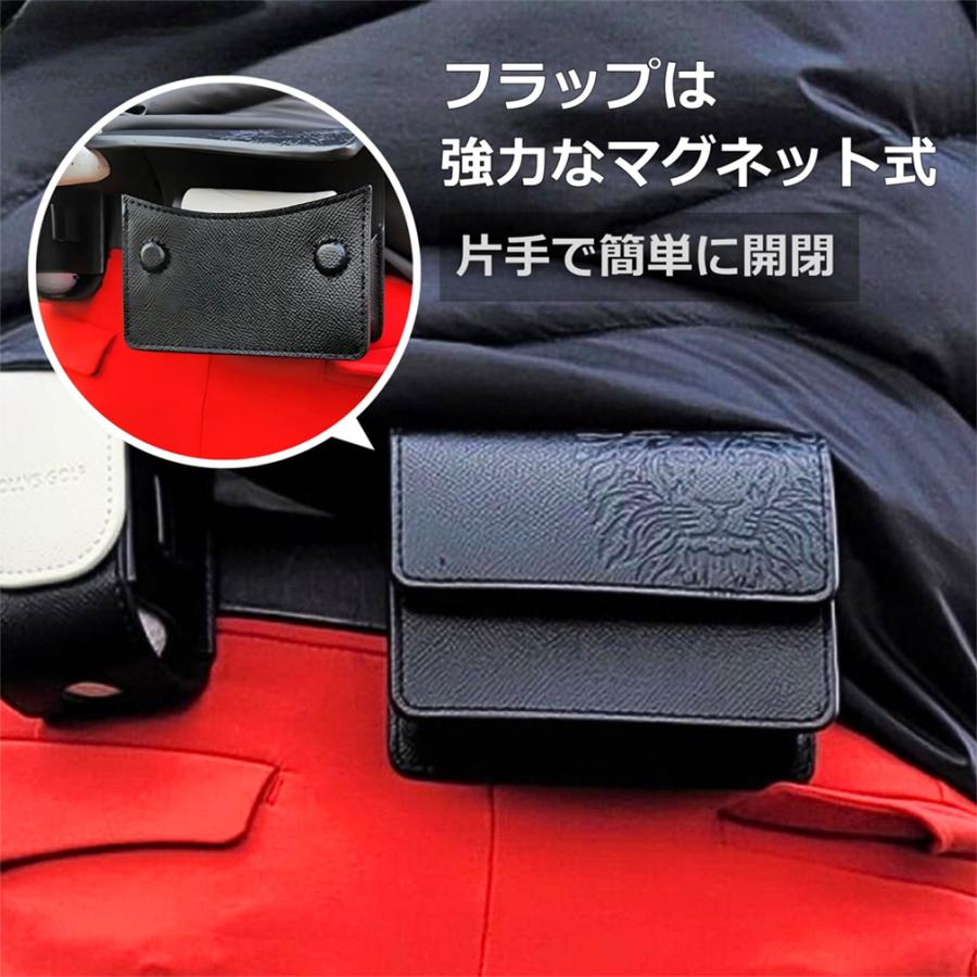 ゴルフ距離計ケース レーザー距離計 ホルダー ベルト通し フック付き