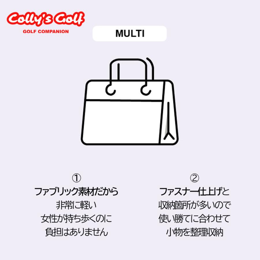 ゴルフ ラウンドバッグ トートバッグ レディース ミニ 大容量 カート