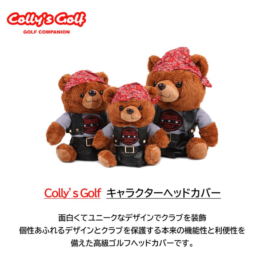 【INGGI】 新品 ゴルフ ヘッドカバー くま 楽天市場】ゴルフカバー ゴルフヘッドカバー パターカバー ピン