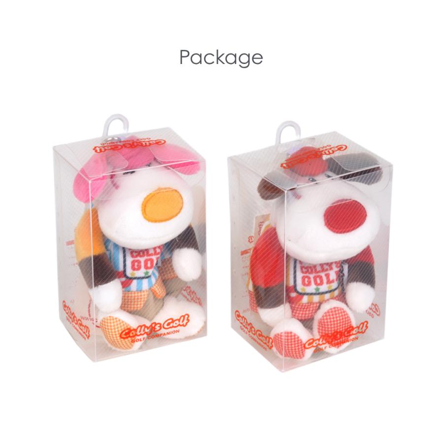 ゴルフボールポーチ ぬいぐるみ キャラクター付き 1球用 ホルダー