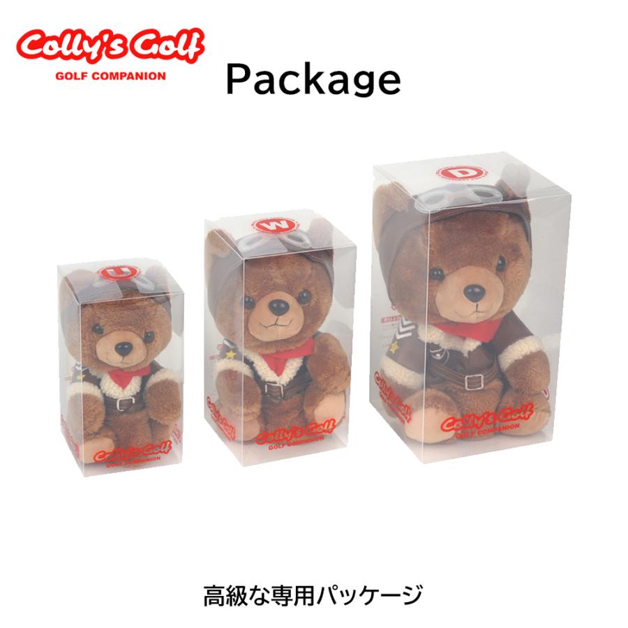 ヘッドカバー ゴルフ ut おしゃれ キャラクター ベア 動物 クマ