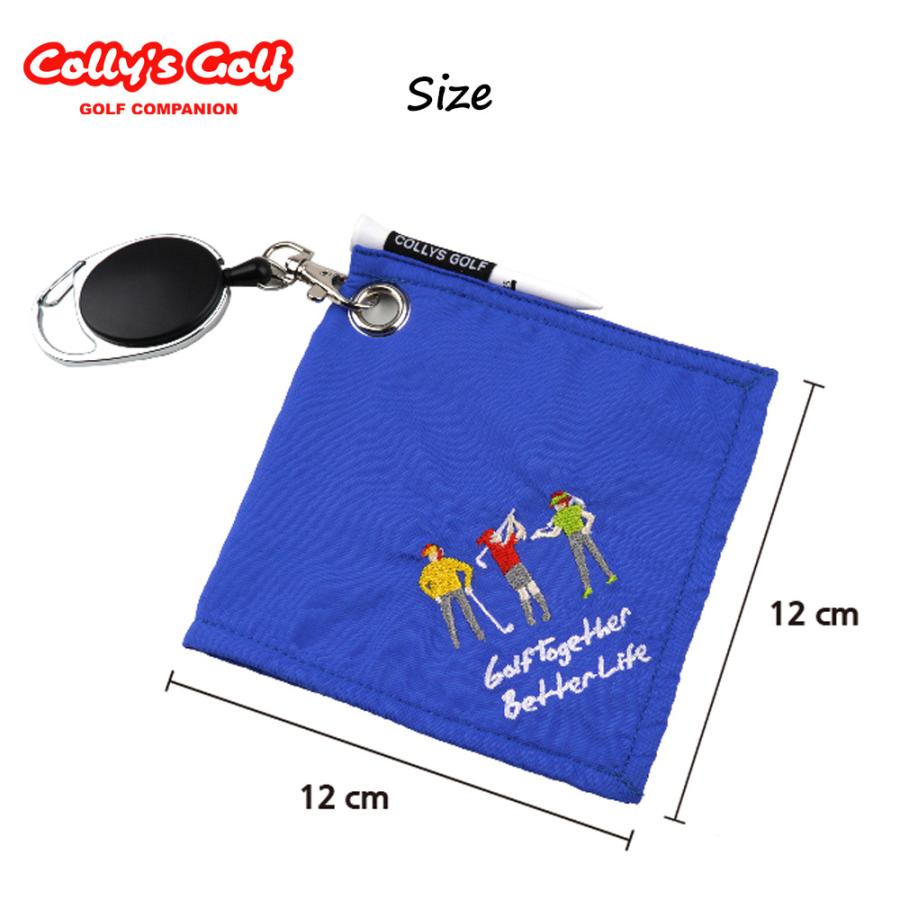 ゴルフ タオル ホルダー フック カラビナ付き ブランド ギフト プレゼント リール付き クリーナータオル 3022a036スマートワイド