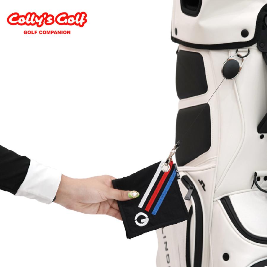 ゴルフ タオル ホルダー フック カラビナ付き ブランド ギフト プレゼント リール付き クリーナータオル 3022a036スマートワイド