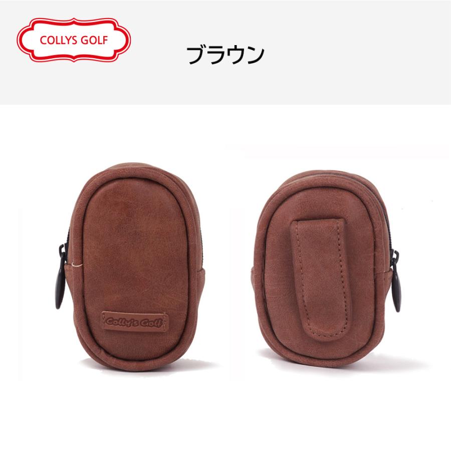 ゴルフ ボールケース 2個 ボールポーチ ボール入れ ボールホルダー