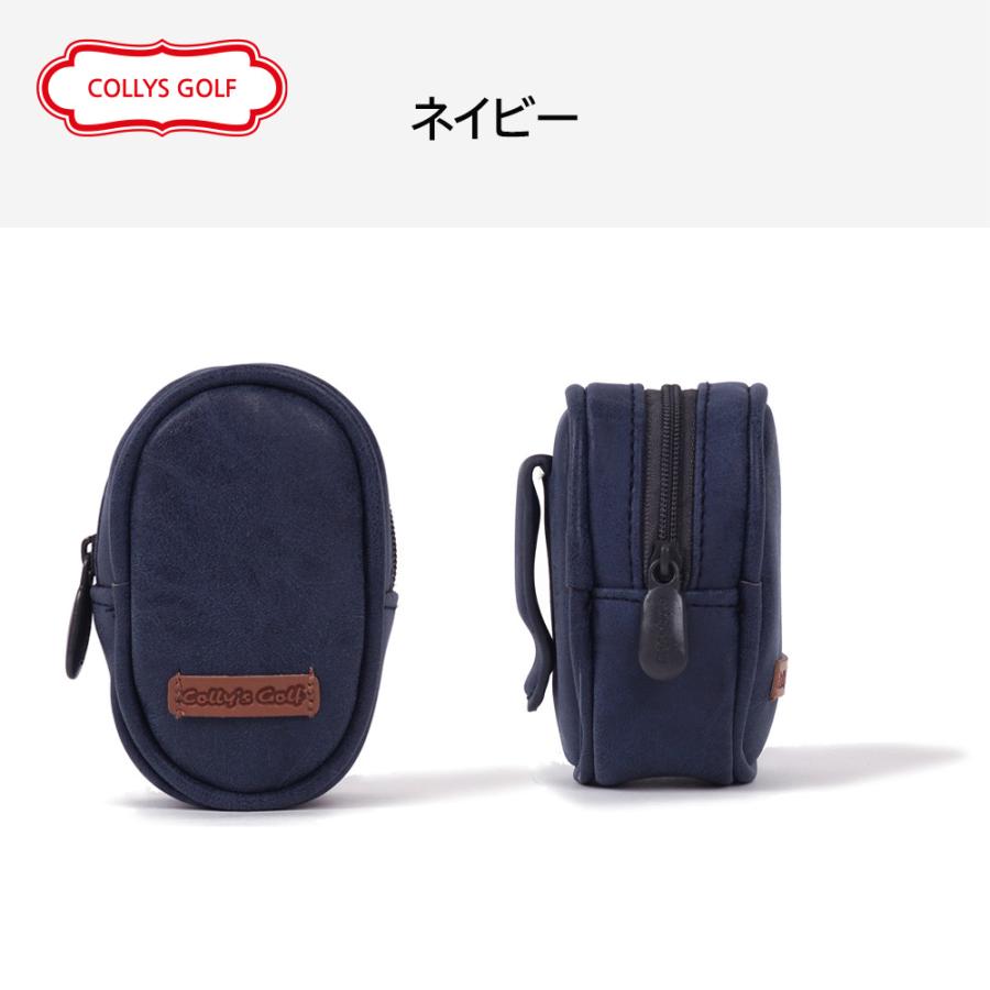 ゴルフ ボールケース 2個 ボールポーチ ボール入れ ボールホルダー