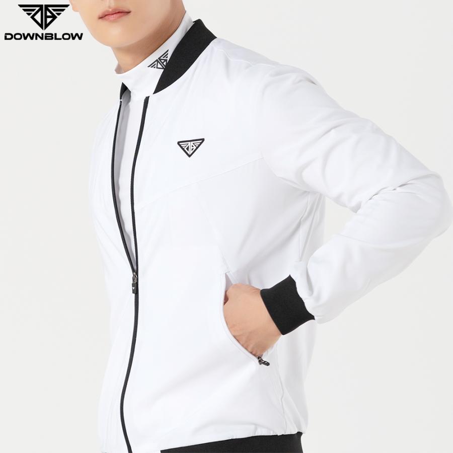 ダウンブロー ゴルフウェア メンズ ブルゾン ジャンパー ジャケット アウター 韓国 おしゃれ シンプル ゴルフ テニス 春 秋 冬 セール Db4000m スマートワイドヤフーショップ 通販 Yahoo ショッピング