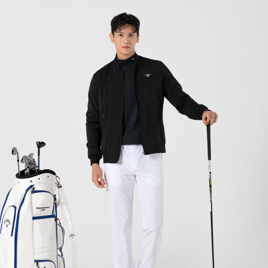 ダウンブロー ゴルフウェア メンズ ブルゾン ジャンパー ジャケット アウター 韓国 おしゃれ シンプル ゴルフ テニス 春 秋 冬 セール Db4000m スマートワイドヤフーショップ 通販 Yahoo ショッピング