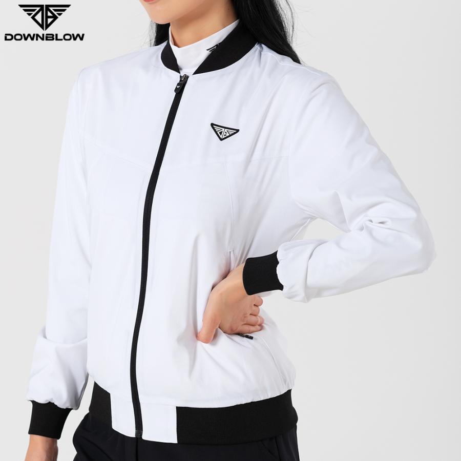 Downblow ゴルフウェア レディース ブルゾン ジャンパー ジャケット アウター 韓国 おしゃれ シンプル ゴルフ テニス 春 秋 冬 セール Db4001w スマートワイドヤフーショップ 通販 Yahoo ショッピング