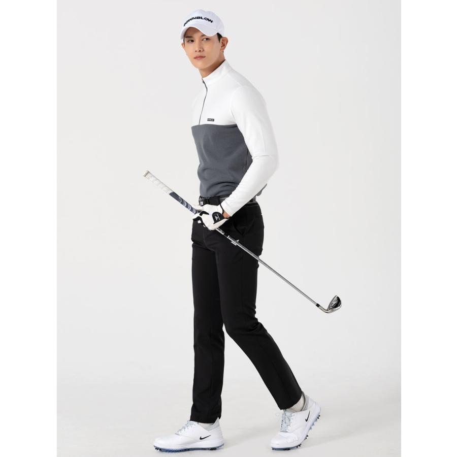 ダウンブロー ゴルフウェア メンズ 長袖シャツ おしゃれ ゴルフ テニス スポーツウエア トップス ハーフジップアップ 春 秋 冬 即吸速乾 保温性 柔らか着用感 Db6101m スマートワイドヤフーショップ 通販 Yahoo ショッピング