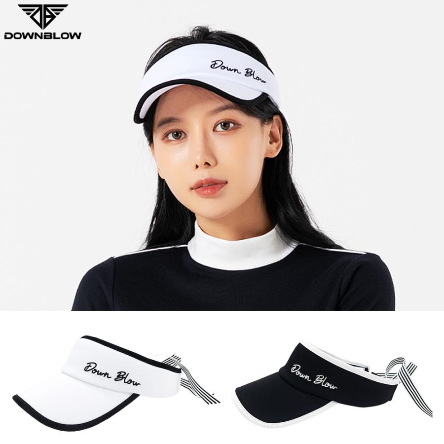 53%OFF!】 ゴルフサンバイザー レディース サンバイザー ゴルフグッズ ゴルフ用品 ピンク ネイビー 紺 レッド 赤 ホワイト 白 可愛い ゴルフ サンバイザー レディース