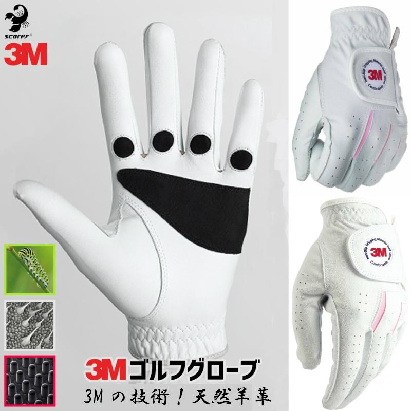 3m ゴルフグローブ 女性用 レディース両手 レディース 両手 ゴルフ グローブ 3m ゴルフ手袋 天然羊革 天然皮革 両手 全天候型 プレゼント ゴルフコンペ コンペ Sw スマートワイドヤフーショップ 通販 Yahoo ショッピング