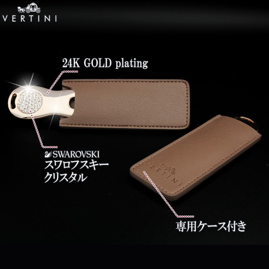 グリーンフォーク 高級 名入れ ゴルフ ギフト 刻印 収納 おしゃれ (VERTINI GOLD)｜swshop｜04