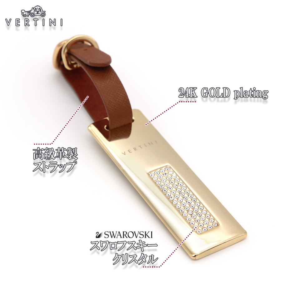 名入れ無料 Vertini ゴールド ネームプレート ゴルフ スワロフスキー 名札 刻印 かわいい ゴルフバッグ メンズ レディース おしゃれ Swop03 スマートワイドヤフーショップ 通販 Yahoo ショッピング