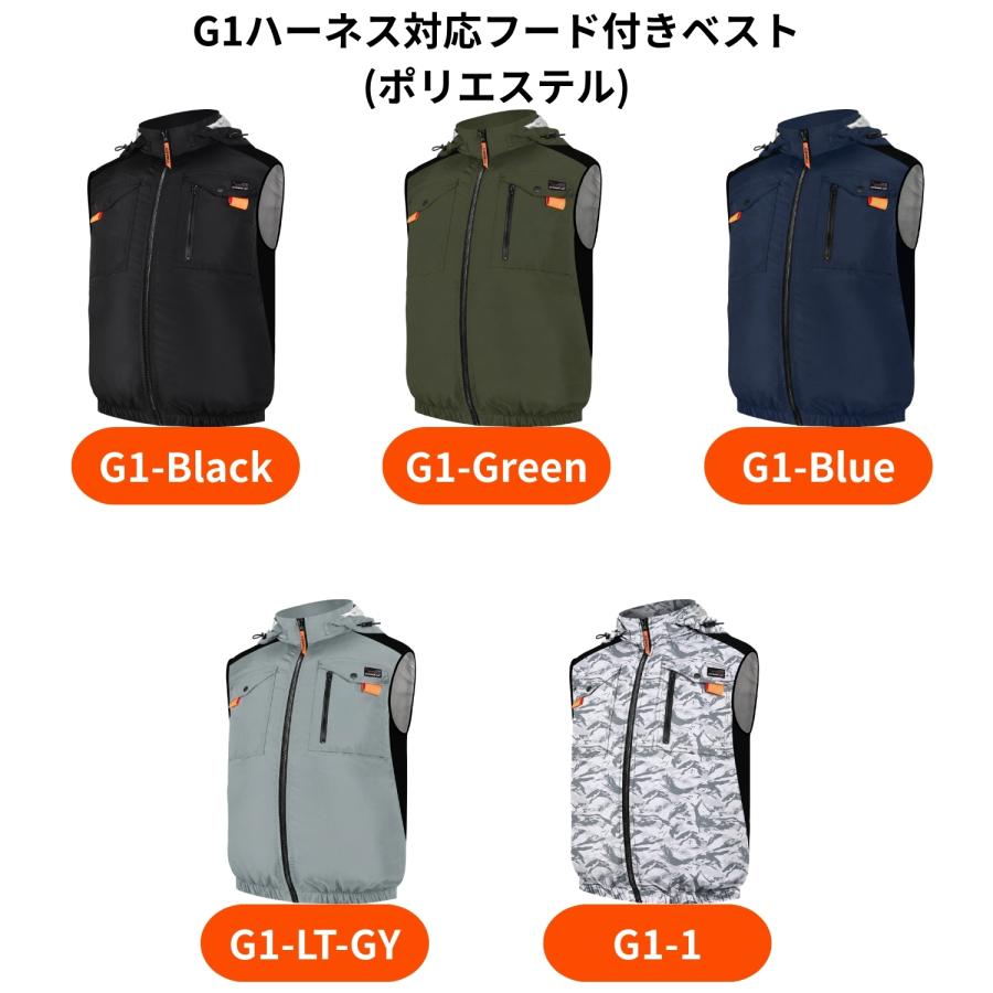 COVELL 空調冷風服 2026年新 36V or 30V|ファン付き作業服 S~7L 専用