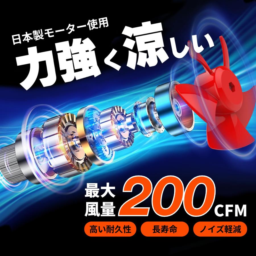 COVELL 空調冷風服 2026年新 36V or 30V|ファン付き作業服 S~7L 専用