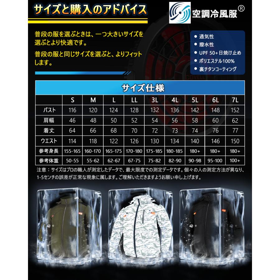 空調服　LLサイズ　3点セット 楽天市場】空調服Ⓡ 3点セット フルセット ベスト 綿100