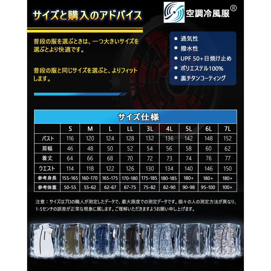 空調冷風服　Mサイズ COVELL 空調冷風服2025年新32V|ファン付き作業服【フード付き