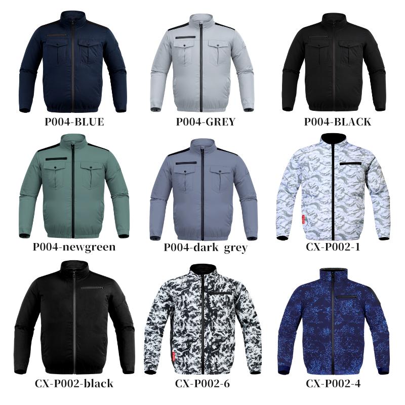 COVELL　空調服セット 最新進化版！[COVELL] 32V超高出力 空調服 フード付き半袖