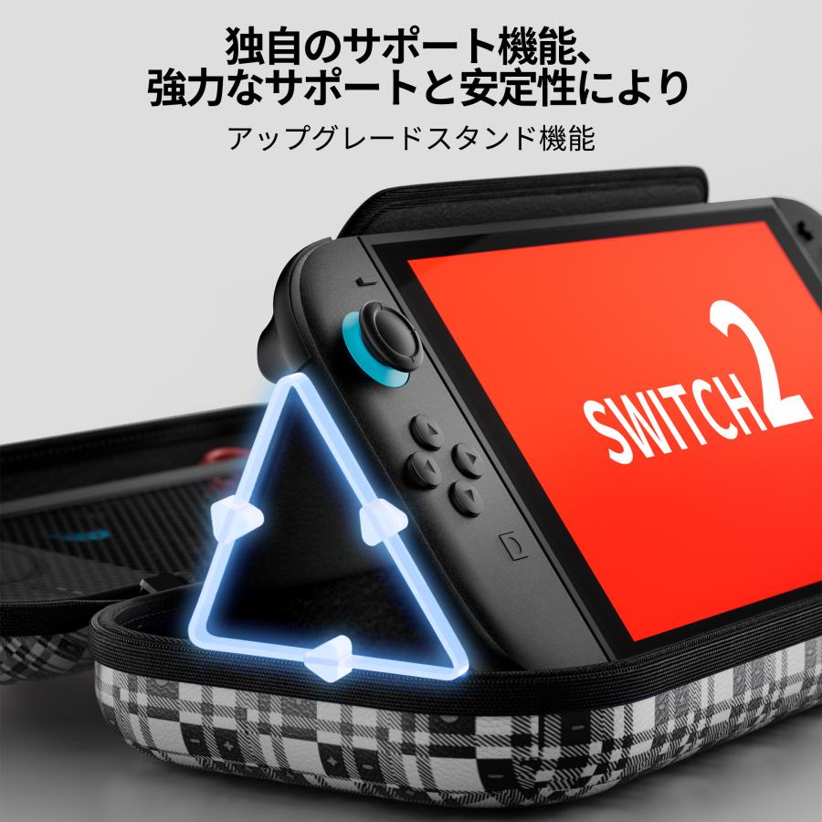 switch2専用ケース 【Switch2対応ケース/18色 選択可】 スリムケース