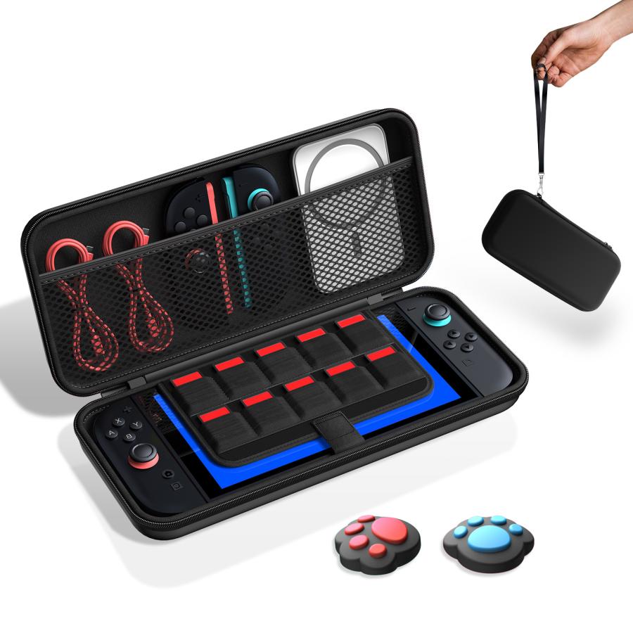 Switch2 収納ケース Switch2収納バッグ スイッチ 収納カバー