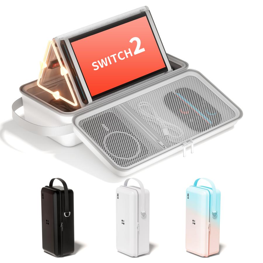 Switch 2収納バッグ【2025年新型?Switch2専用ケース】Switch2