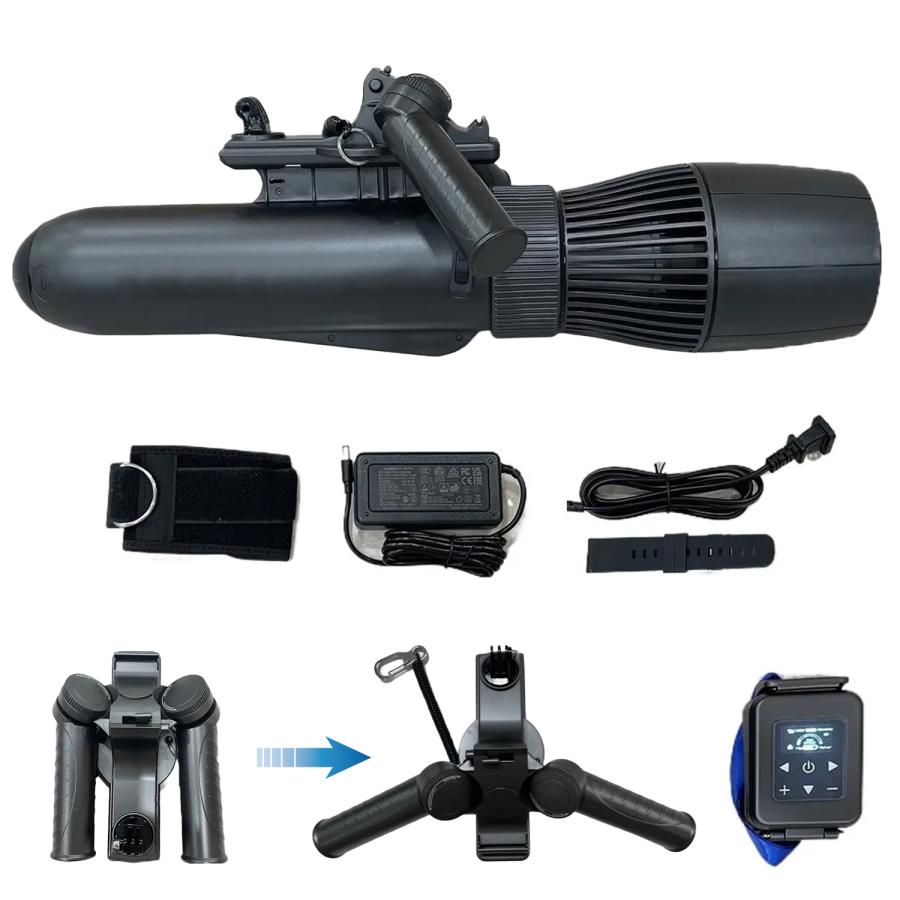 水中スラスターセット 水中スクーター 小型 ブラシレス 水中スラスターセット 電動